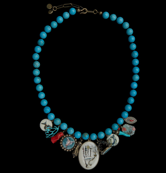 COLLANE | Fortunae | Collana Howlite