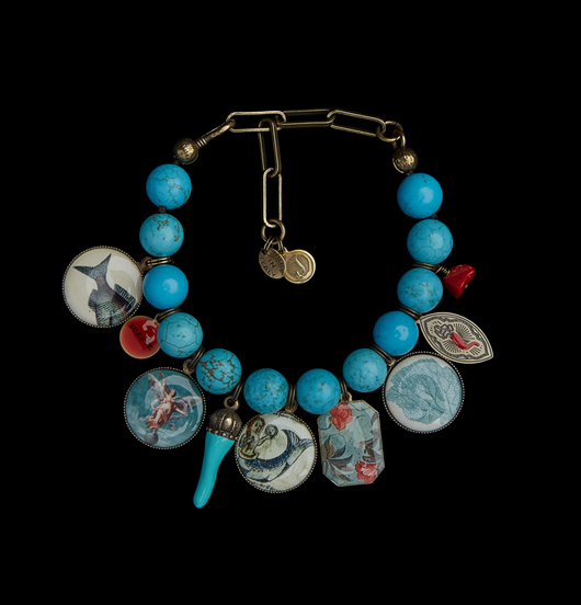 BRACCIALI | Fortunae | Bracciale Howlite