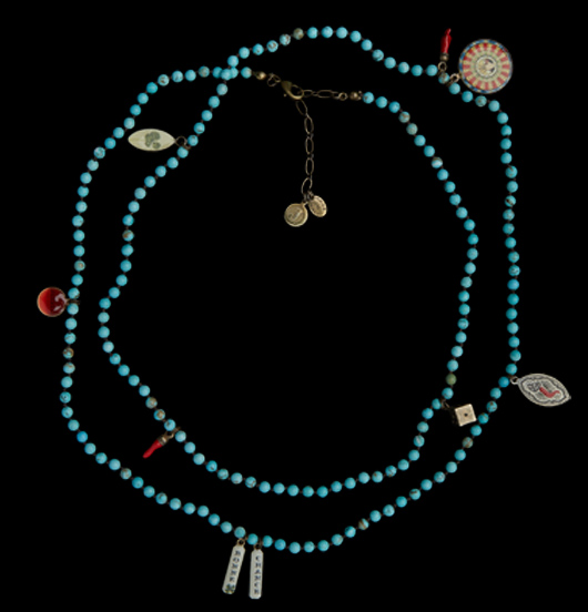 COLLANE | Fortunae | Collana Howlite