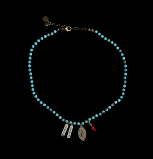 GIROCOLLO | Fortunae | Girocollo Howlite