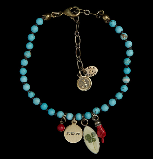 BRACCIALI | Fortunae | Bracciale Howlite