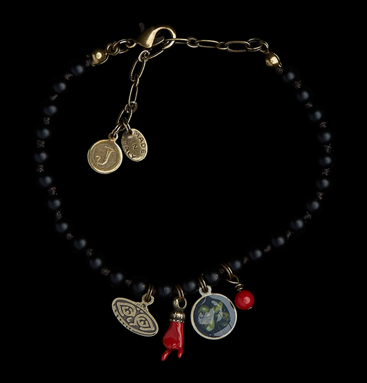 BRACCIALI | Fortunae | Bracciale Onice