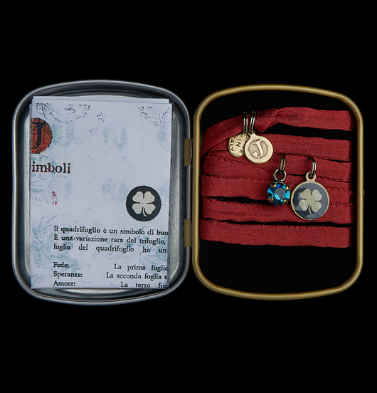 BOX | Fortunae | Box nastrino seta