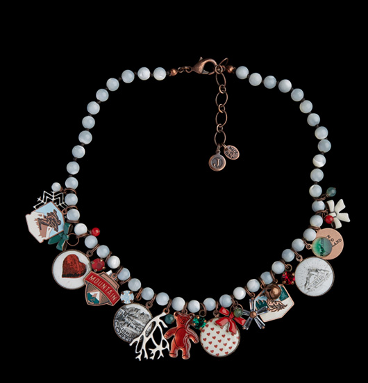 GIROCOLLO | Cortina  | Girocollo madreperla