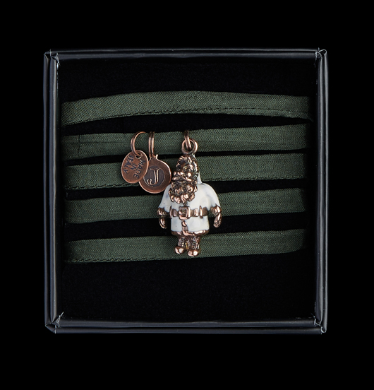 TESSUTO | Natale  | Nastrino con Babbo Natale 