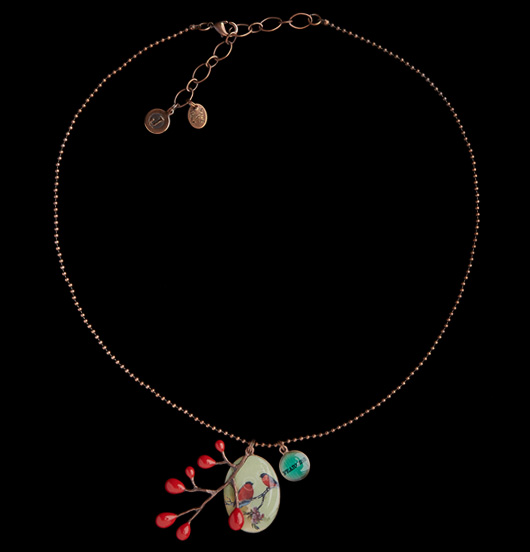 CATENE | Cortina  | Catena girocollo con ciondoli