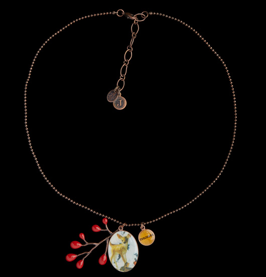 CATENE | Cortina  | Catena girocollo con ciondoli