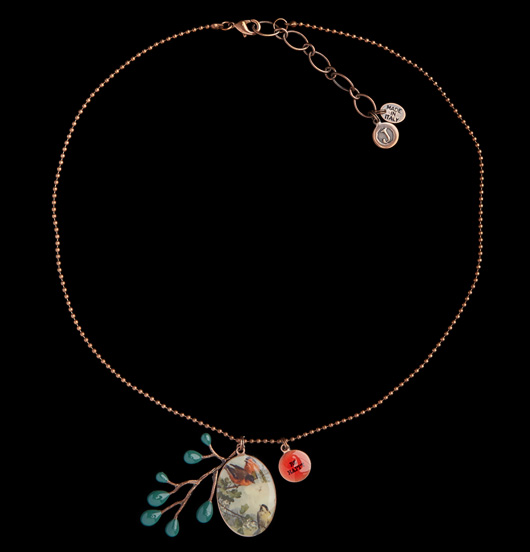 CATENE | Cortina  | Catena girocollo con ciondoli