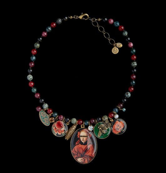 GIROCOLLO | Natura | Girocollo multicolor