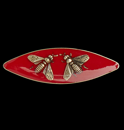 SPILLE | Natura | Spilla api rosso