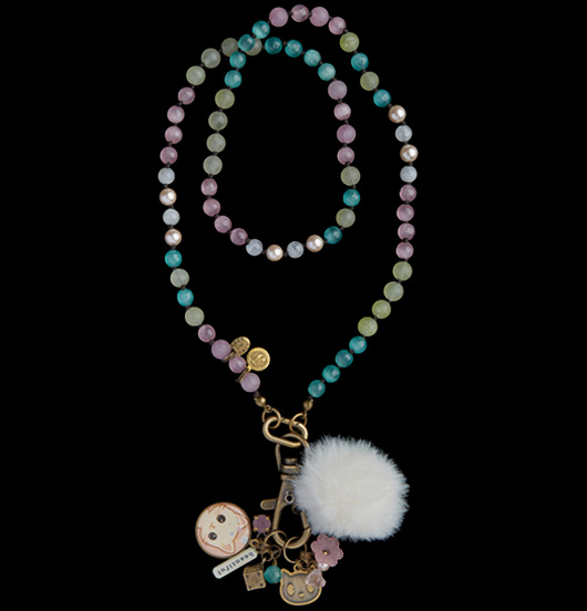 GIROCOLLO  | Kokoro | Girocollo multicolor