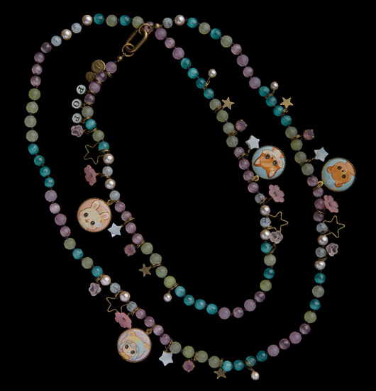 COLLANE  | Kokoro | Collana multicolor 