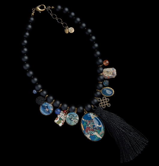 GIROCOLLO | Kokoro | Girocollo onice opaco