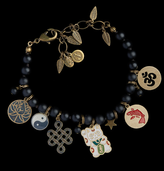 BRACCIALI  | Kokoro | Bracciale onice 