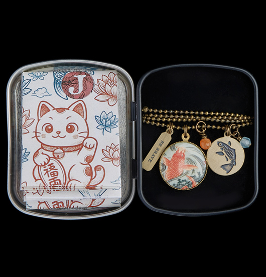 BOX | Kokoro | Box catena con ciondoli