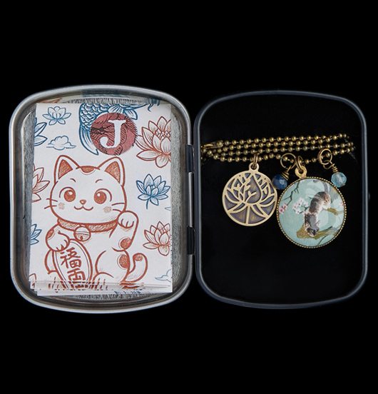 BOX | Kokoro | Box catena con ciondoli