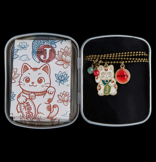 BOX | Kokoro | Box catena con ciondoli