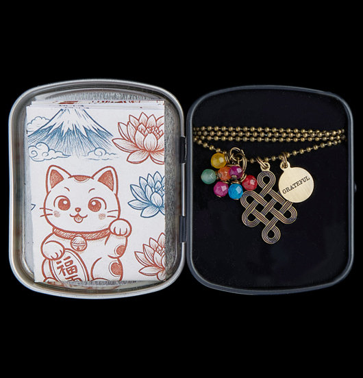 BOX | Kokoro | Box catena con ciondoli