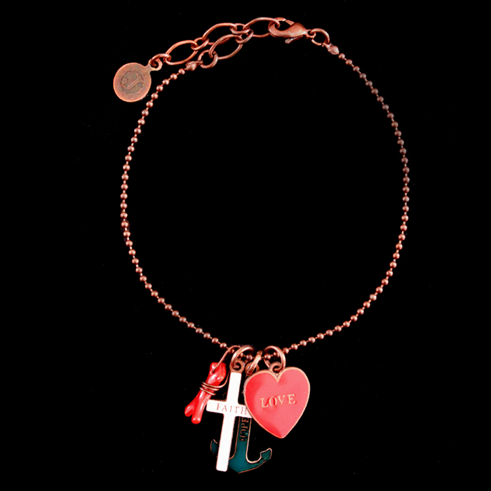 BRACCIALE RAME COLLEZIONE SACRO