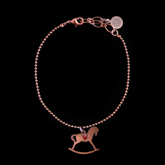 BRACCIALE RAME COLLEZIONE NATALE