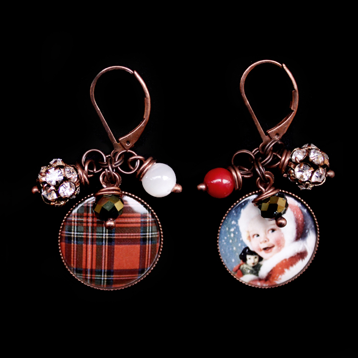 ORECCHINI COLLEZIONE NATALE