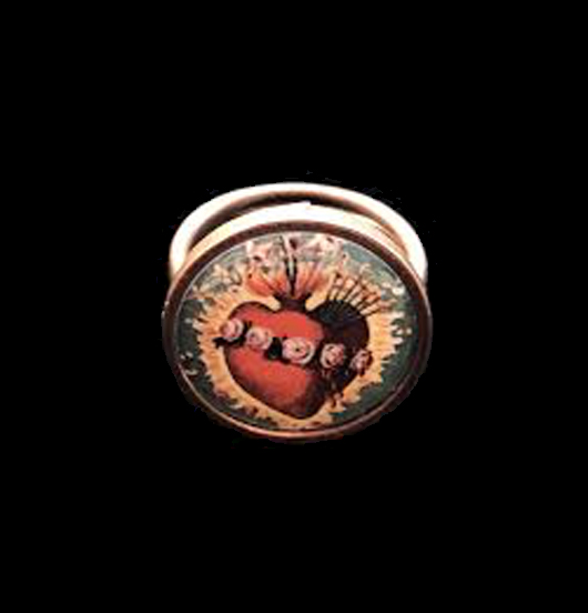 ANELLO CUORE SACRO