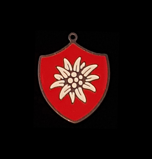 SCUDETTO STELLA ALPINA ROSSO