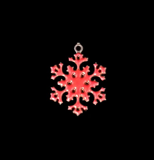 FIOCCO DI NEVE ROSSO