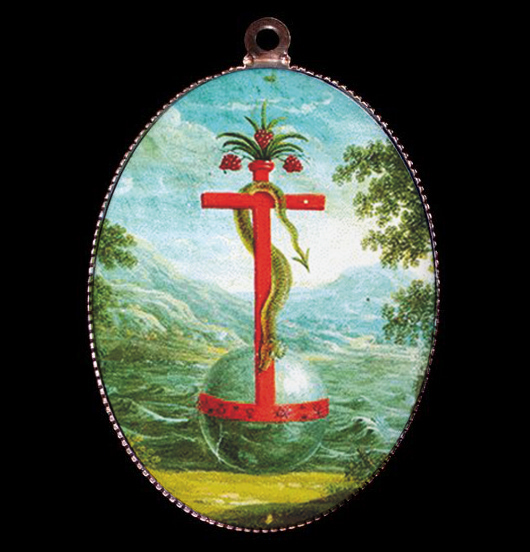 GLOBO CRUCIGERO RED
