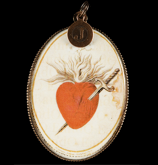 CUORE SACRO SPADA amore, passione,