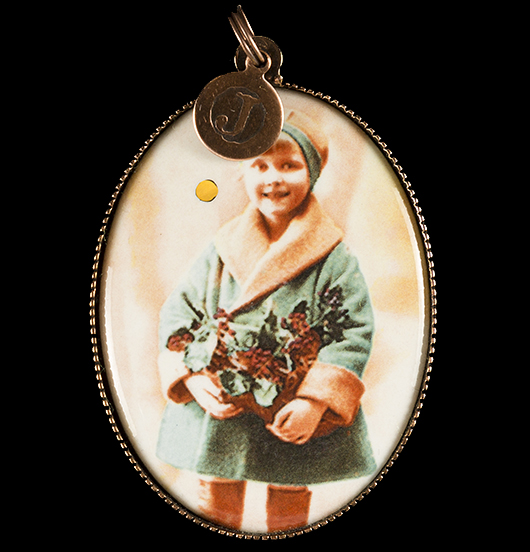 NATALE - VERDE con TOCCO ORO