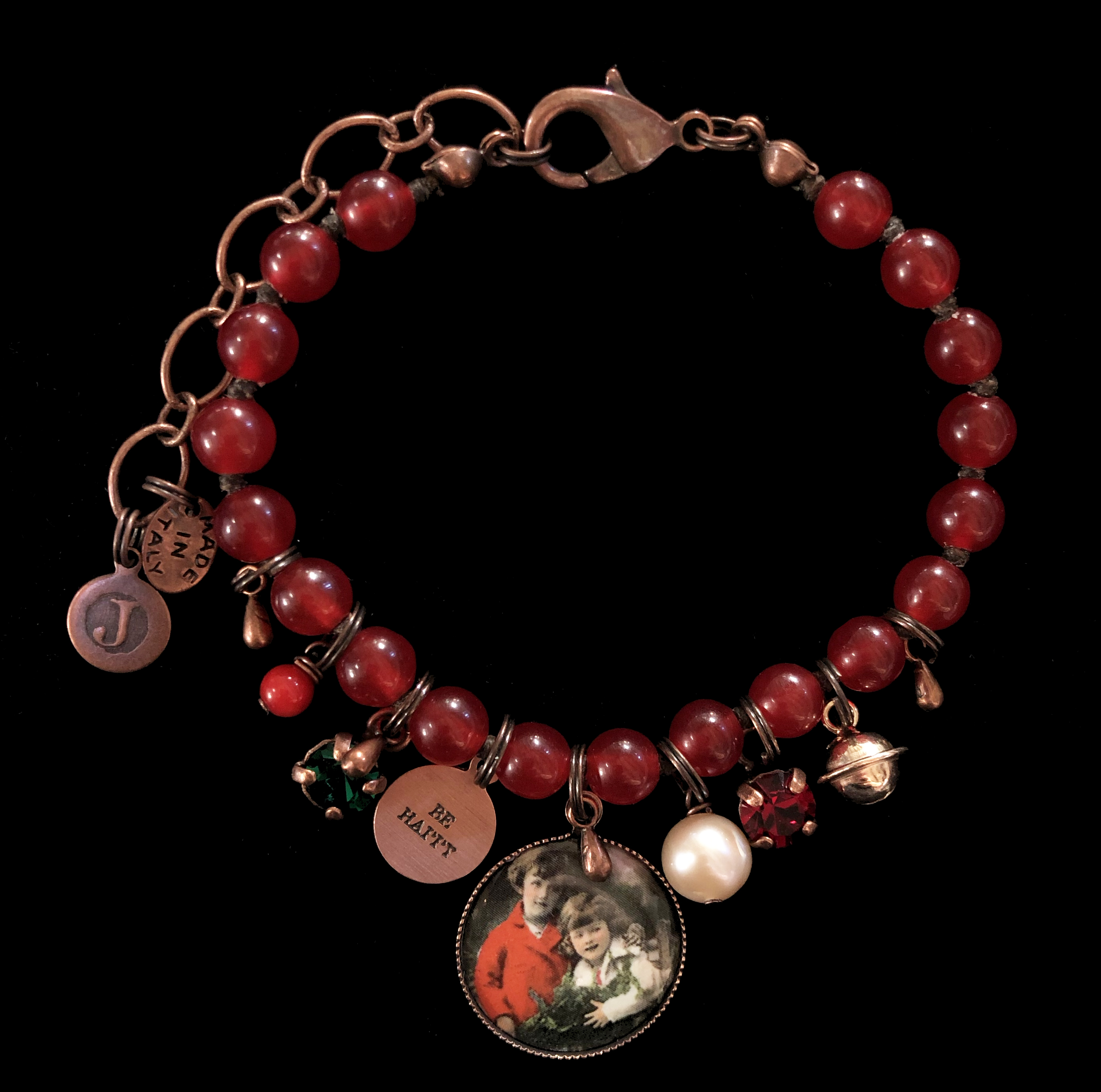 BRACCIALE NATALE VINTAGE
