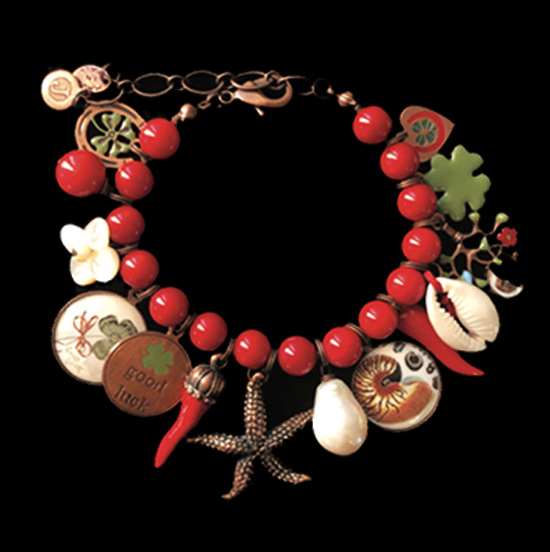 BRACCIALE FORTUNA CHARMS