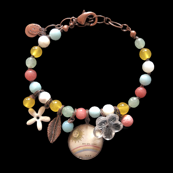 BRACCIALE MULTICOLOR