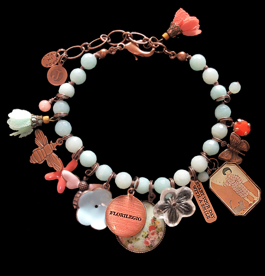 BRACCIALE IN AMAZZONITE