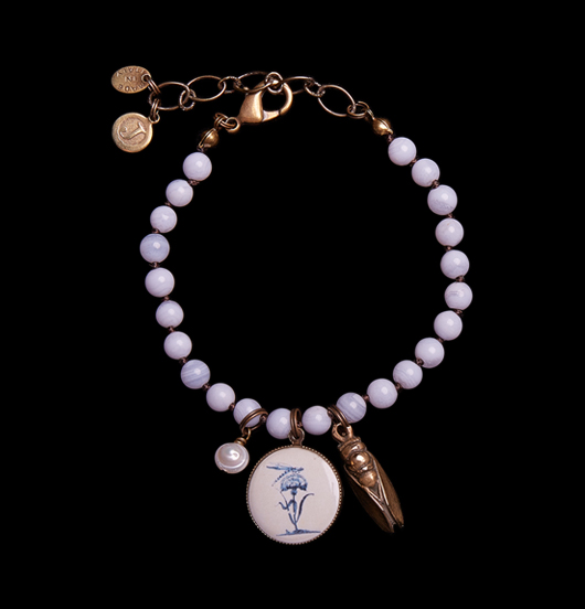 BRACCIALE CALCEDONIO Compagnia delle Indie