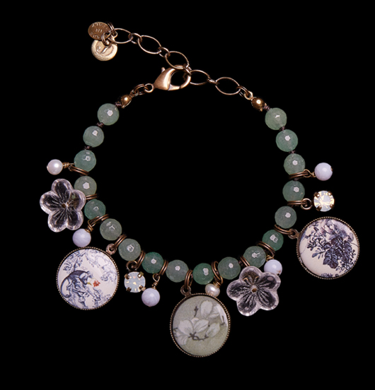 BRACCIALE AVVENTURINA Compagnia delle Indie