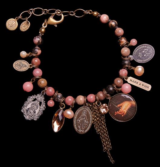 BRACCIALE RODONITE Femmineo Sacro