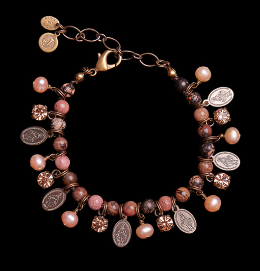 BRACCIALE RODONITE Femmineo Sacro