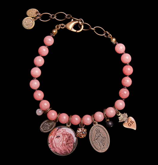 BRACCIALE GIADA Femmineo Sacro