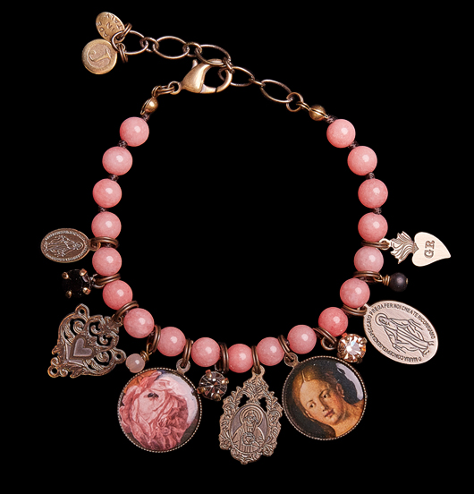 BRACCIALE GIADA Femmineo Sacro
