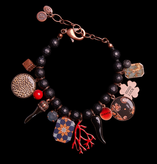 BRACCIALE ONICE Madre cristiana Padre pagano