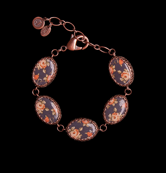 BRACCIALE FIORI Madre cristiana Padre pagano