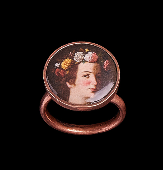 ANELLO Madre cristiana Padre pagano