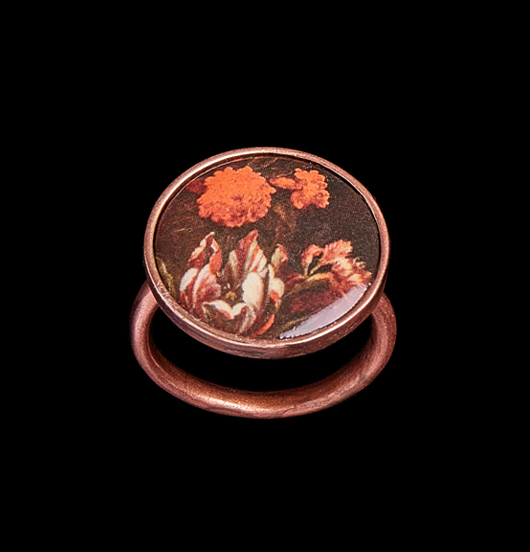 ANELLO Madre cristiana Padre pagano
