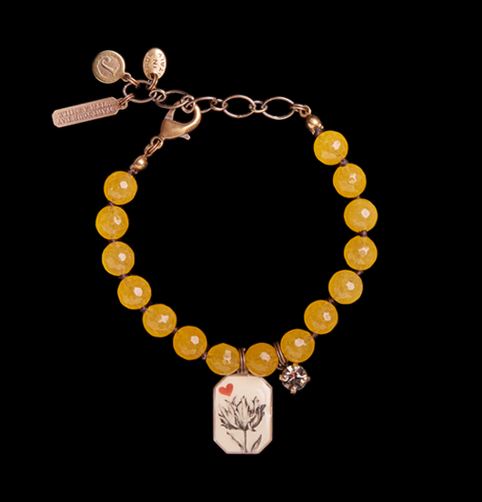 BRACCIALE QUARZO Sezione aurea e connessioni
