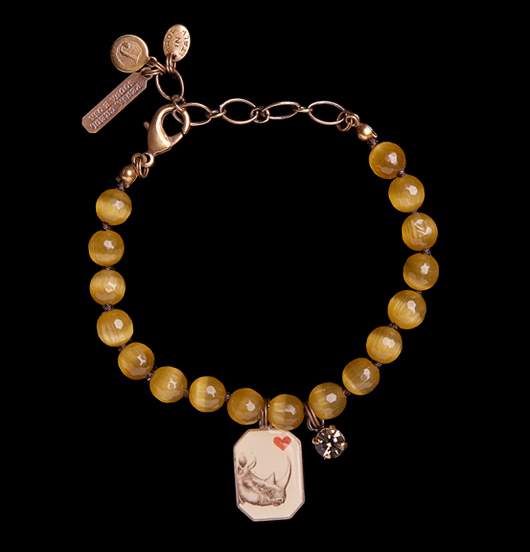 BRACCIALE OCCHIO DI TIGRE Sezione aurea e connessioni