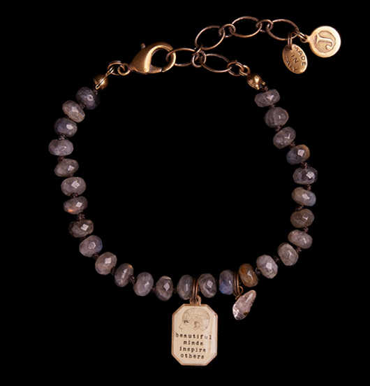 BRACCIALE LABRADORITE Sezione aurea e connessioni